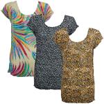 Magic Crush Georgette - Cap Sleeve Tunic