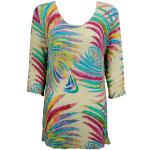 Magic Crush Georgette - Three Quarter Tunic