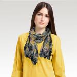 Scarves - Tropical Peacock