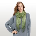 Scarves - Gauze with Lurex Sparkle