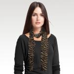 Skinny Scarves - Crinkled Chiffon