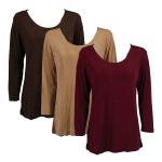 Queen Size Slinky - Three Quarter Sleeve