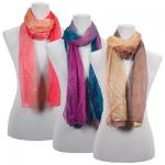 Scarves - Crinkled Ombre
