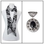 Scarves - Magic Slinky w/ Pendant