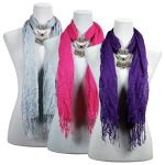 Scarves - Art Deco Pendant 05