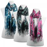 Scarves - Peacock 50851