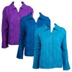 Diamond Zipper Jackets