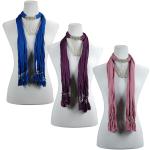 Scarves - Hanging Chain - Jersey Knit
