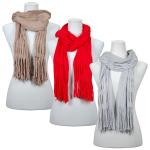 Scarves - Bohemian Knit Tubed 51679