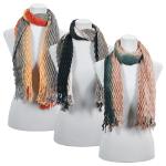 Scarves - Pleated Ombre 686