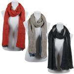 Scarves - Crochet Two-Ply 8086