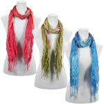 Scarves - Crinkled Watercolors 22
