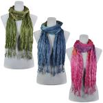 Scarves - Crinkled Watercolors 22