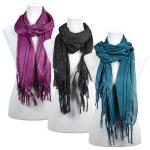 Scarves - Metallic Striped 3114