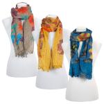 Scarves - Flower Pom Pom 2013