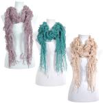 Scarves - Ruffle Crochet 4071