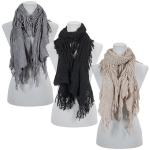 Scarves - Crochet Fishnet Tubed 4083