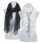 Big Scarves - Studded Raindrop Crystals 005