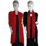 Magic Convertible Ribbed Sweater + Scarf Set