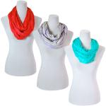 Infinity Scarves - Cotton/Silk Blend 100