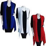 Magic Convertible Long Ribbed Sweater Vest