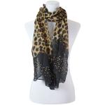 Scarves - Studded Leopard 3172