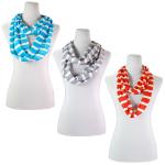 Infinity Scarves - Striped 7366