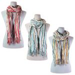 Scarves - Vertical Stripe 684