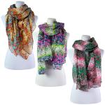 Big Scarves - Monet's Garden 7418