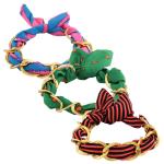 Funky Fabric Bracelet