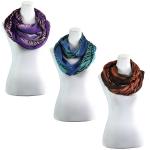 Infinity Scarves - Zebra Print 724