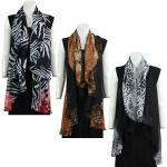 Chiffon Vests