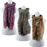 Scarves - Multi Zig Zag  3144