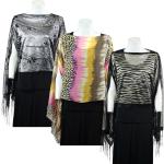 Button Poncho
