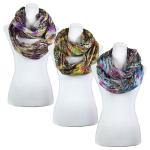 Infinity Scarves Wide - Snake Print 3062