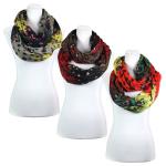 Infinity Scarves Wide - Animal & Dots 3119