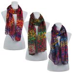 Scarves - Multi Leopard 3131