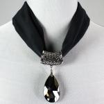 Magnet Scarves - Chiffon w/ Pendant
