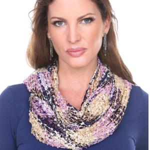 Wholesale 26791  Confetti Infinity Scarves