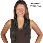 002 - Vermont Waterfall Scarves