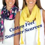 2413 - Cotton Feel Oblong Scarves