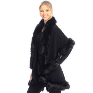 Wholesale JP216<p>Fur Cape Vests