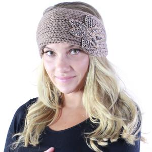 Wholesale 2832<p>Knitted Head Wraps
