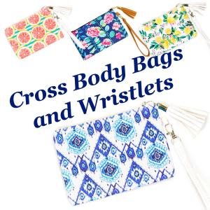 Wholesale 3057 <p>Crossbody Bags and Wristlets