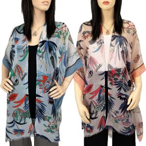 Wholesale 9151 Sequined Kimono