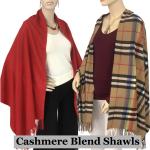 3170 - Cashmere Blend Shawls
