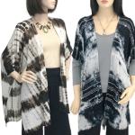 Kimono - Tie Dye Print 9610 & 9660