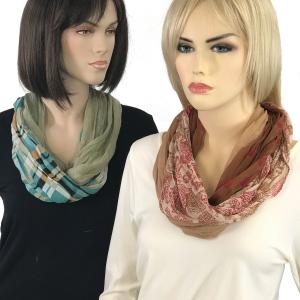 Wholesale 3263 <p>Bohemian Three Layer Magnetic Clasp Scarves