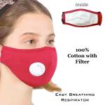 Protective Masks with Respirator + Filters C09 C10