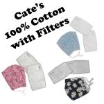 Protective Masks by Cate with Filters